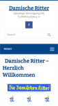 Mobile Screenshot of damischeritter.de